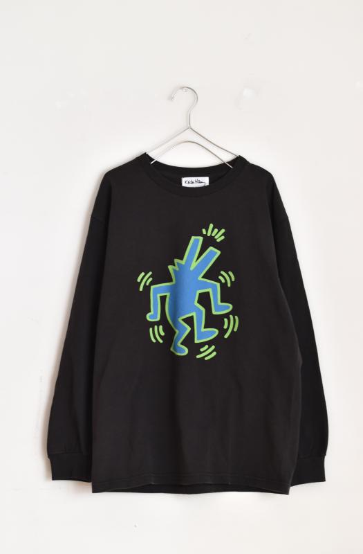“Keith Haring”L/S T 恤 -舞蹈- 