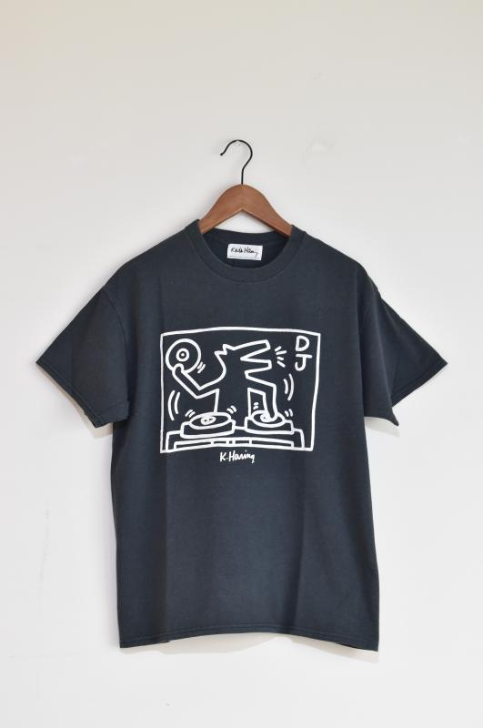 “Keith Haring”短袖 T 恤 -DJ- 