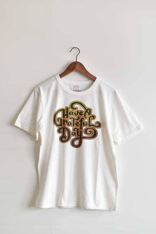 「HAVE A GRATEFUL DAY」southern logo -white-