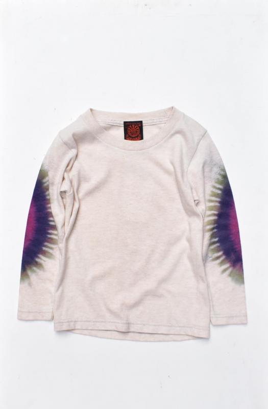 "JAVARA" kids tie dye long sleeve T-shirt size 110 #2 