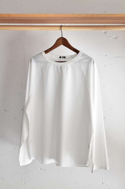 「maillot」mature BB shirt-Tee -white-