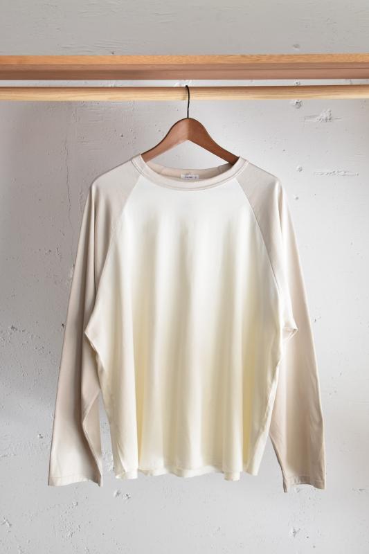 "maillot" relax baseball tee -off/sand- 