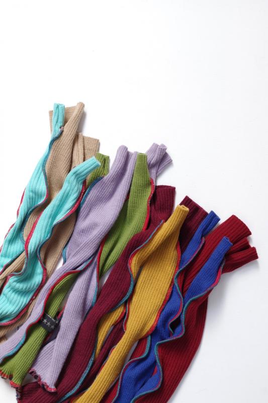 「NEBULAVO」2tone long hand warmers