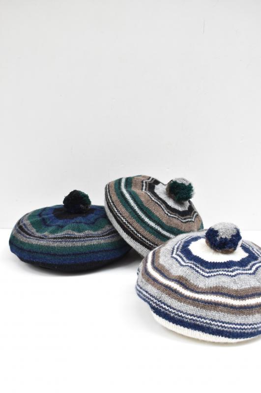 "COMMON EDUCATION" knit beret 