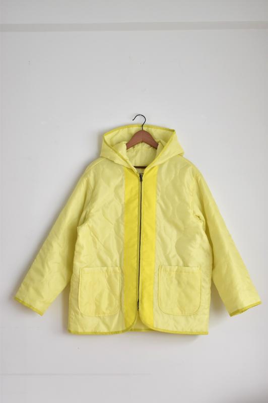 「nasngwam」liner parka -yellow-