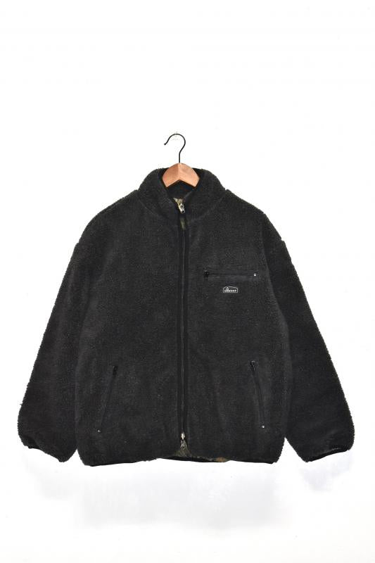 "GOHEMP" brown lodge jacket - dark gray - 
