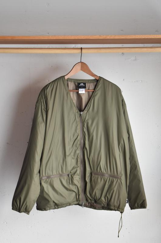 「Mountain Equipment」insulated air cardigan -olive-