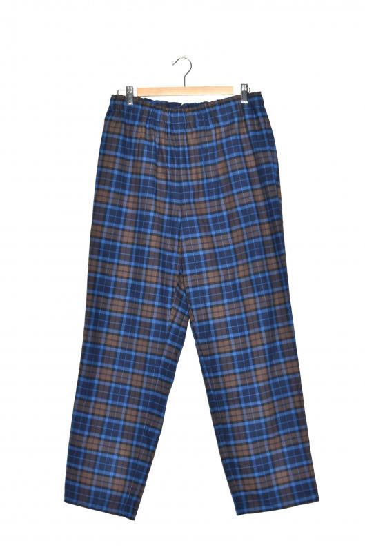 「BENDs」relax pajamas pants -blue-