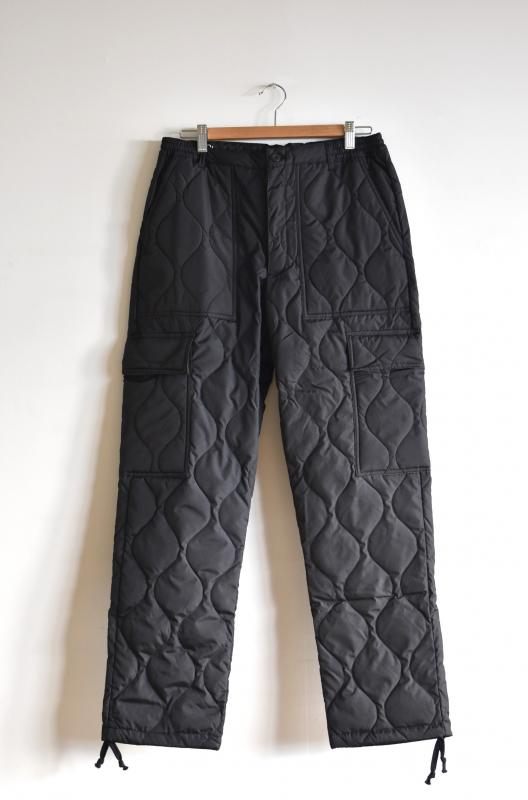 「TAION」military cargo pants -black-