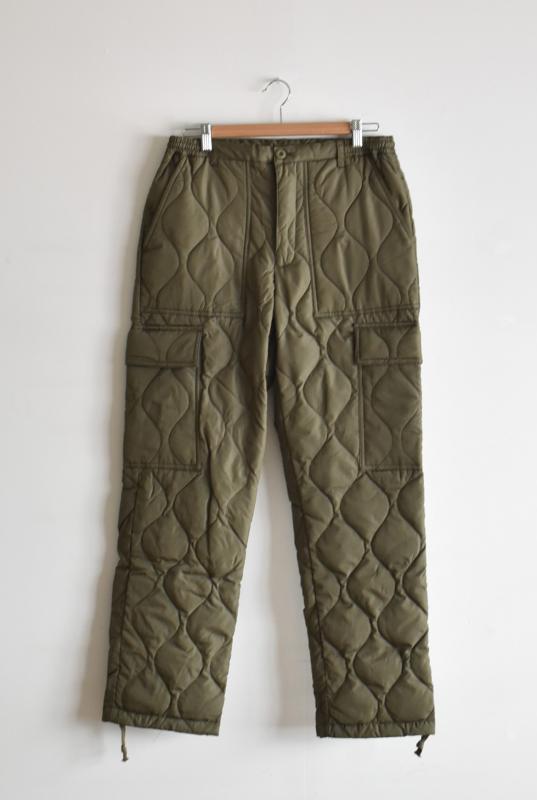 「TAION」military cargo pants -d.olive-
