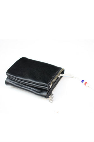 「maggie farm」half chief wallet -black-