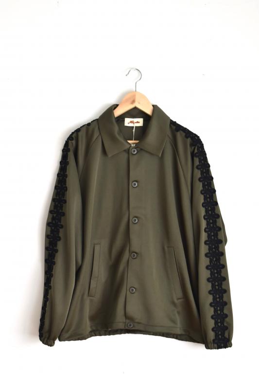 「nasngwam」kingstone jacket -olive-