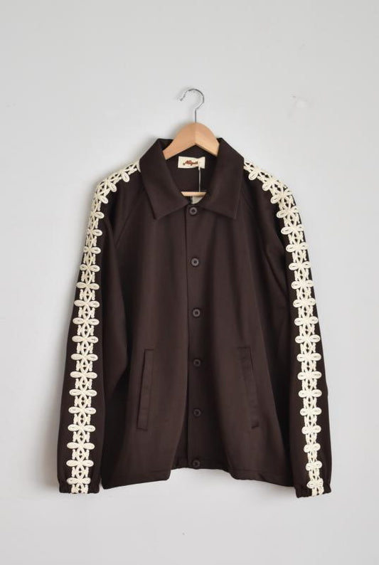 "nasngwam" kingstone jacket -brown- 