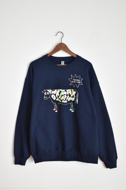 "NERIAME" collaboration sweatshirt 