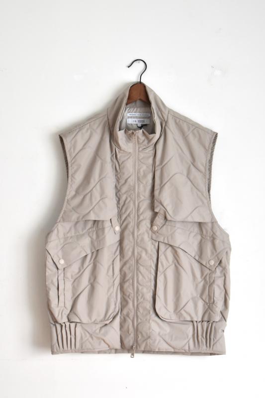 「F/CE.」quilt-like big pocket vest