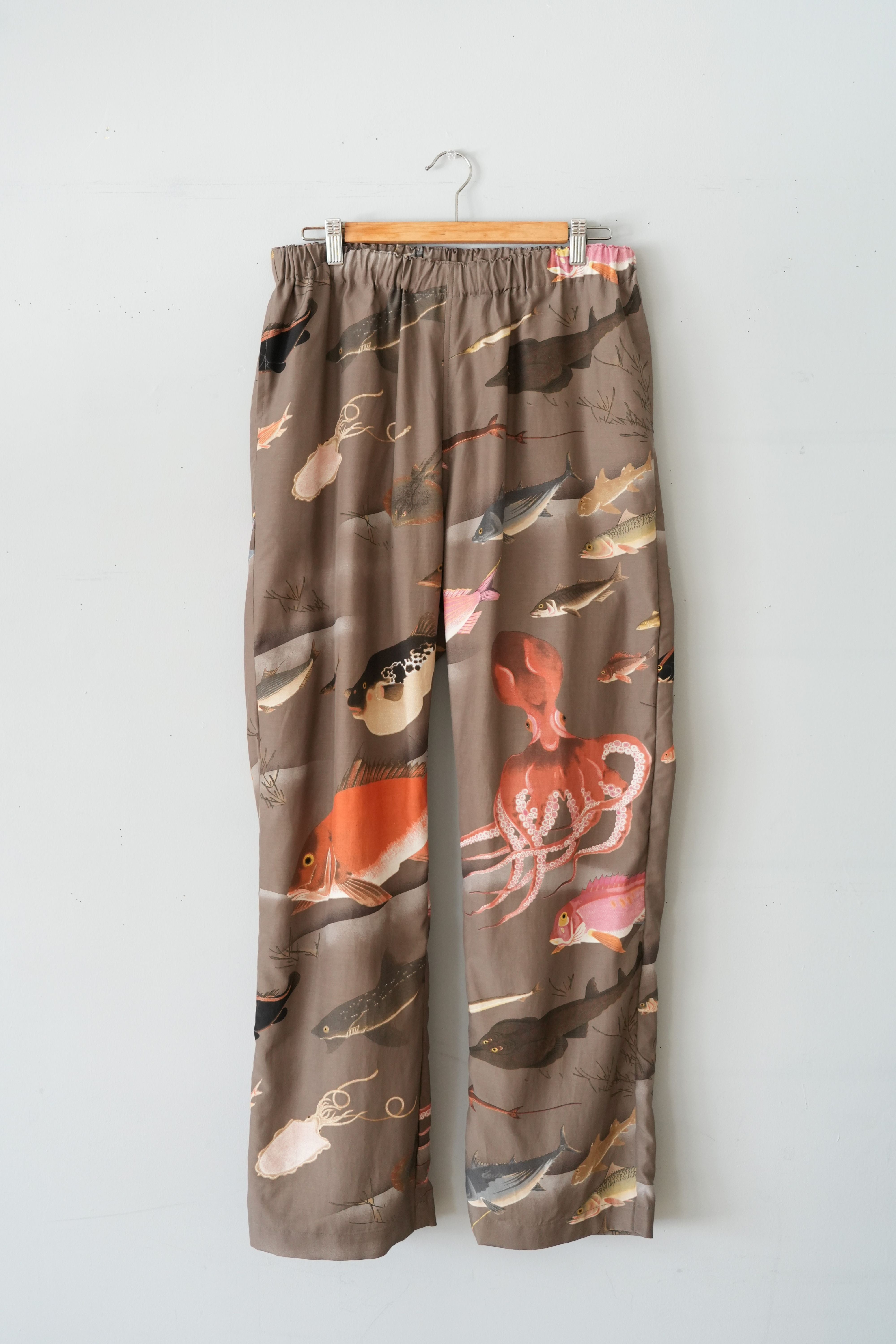 HiHiHi」tropical pants -若冲魚群- – 【セレクトブランド通販サイト