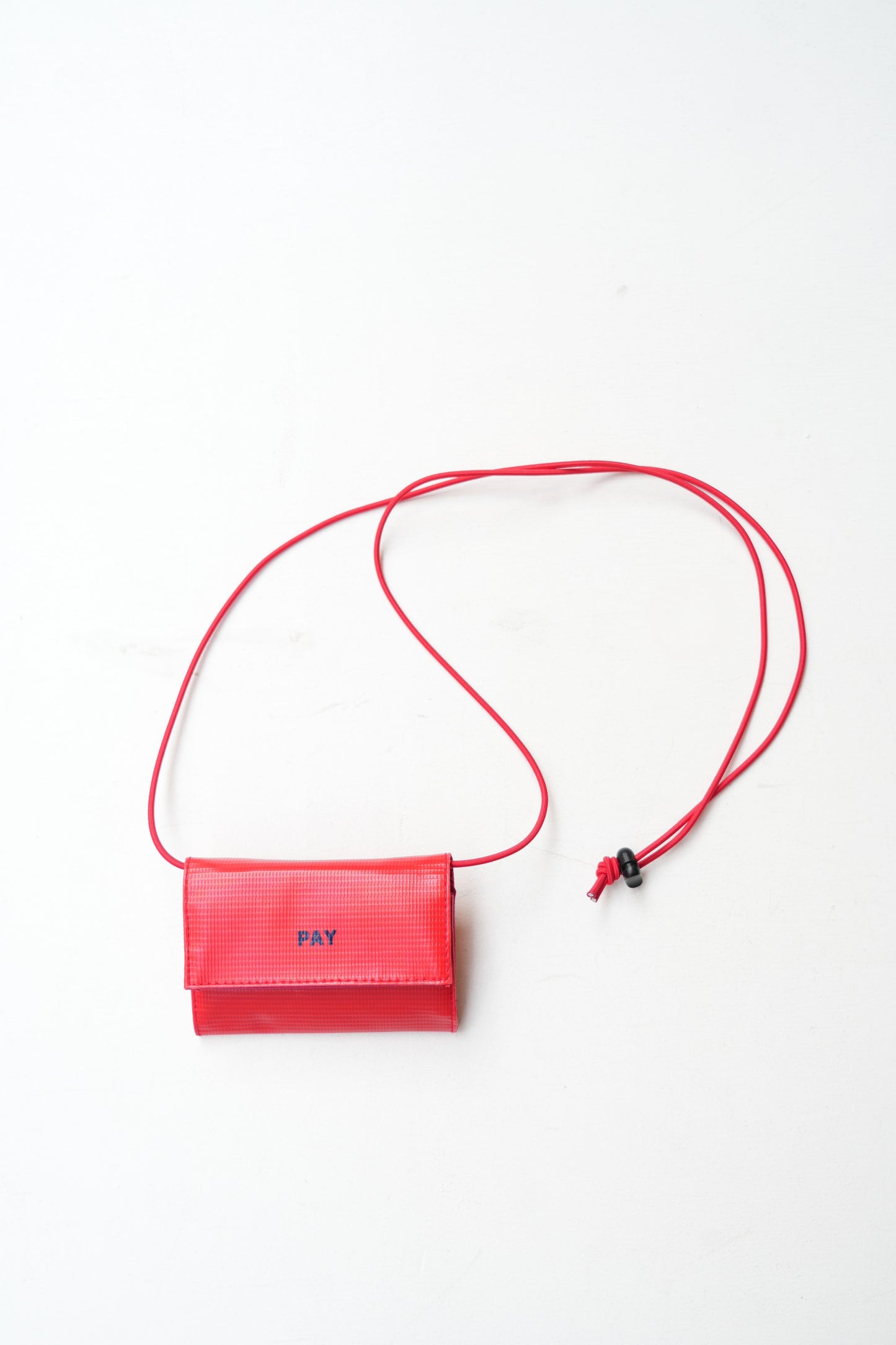 「1/2 HALF」 ”PAY" 1st wallet -red-