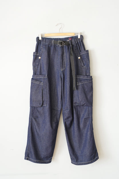 「nasngwam×GOHEMP」transport denim pants
