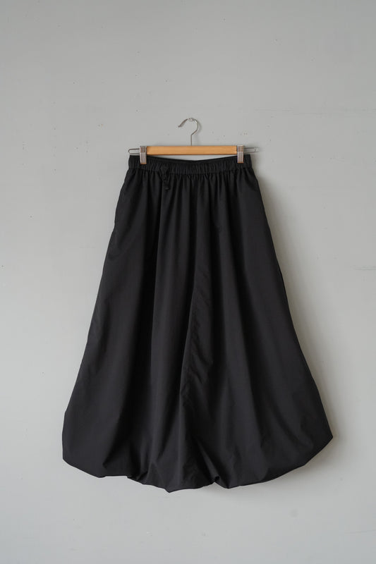「axesquin modified」helium easy skirt -black-