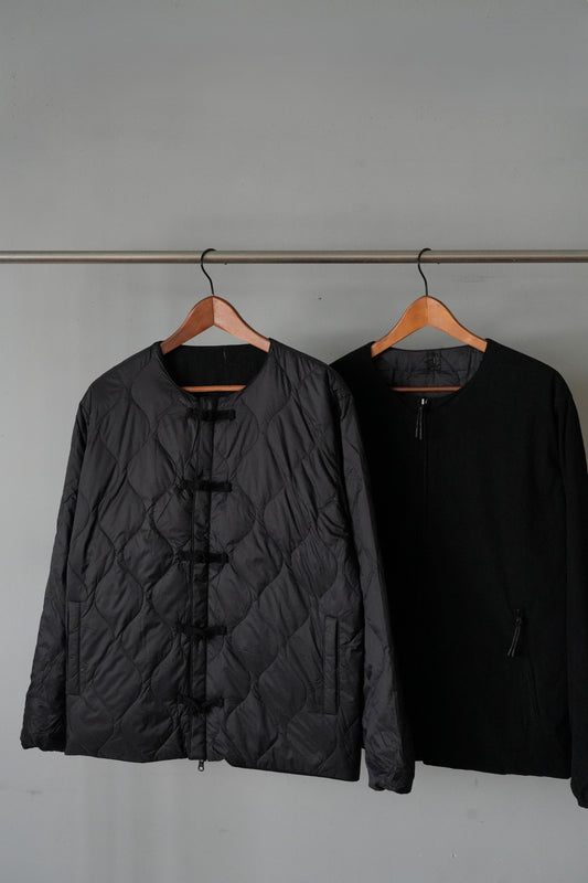 「TAION」reversible china down jacket