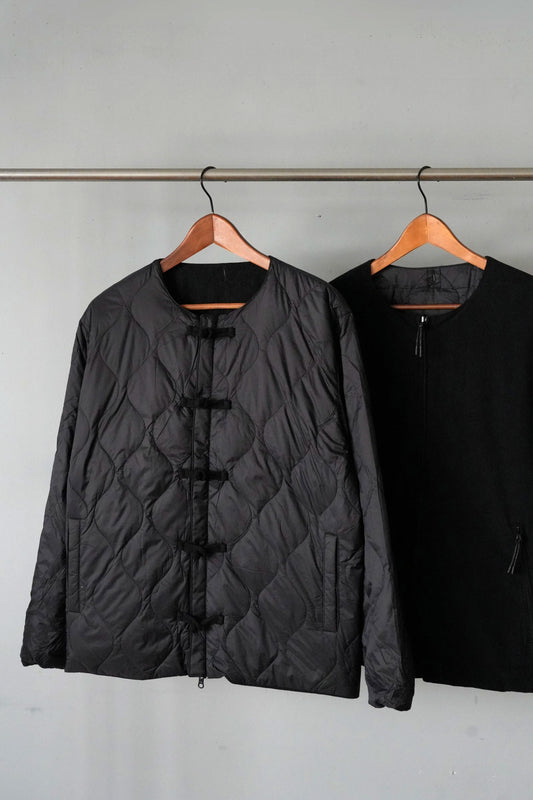 「TAION」reversible china down jacket