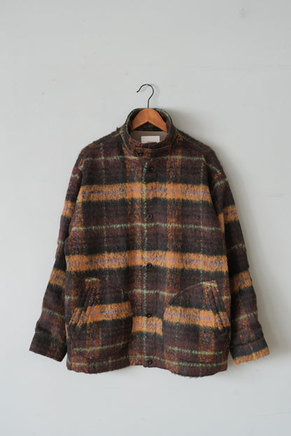 「QUOLT」wooly jacket -brown-