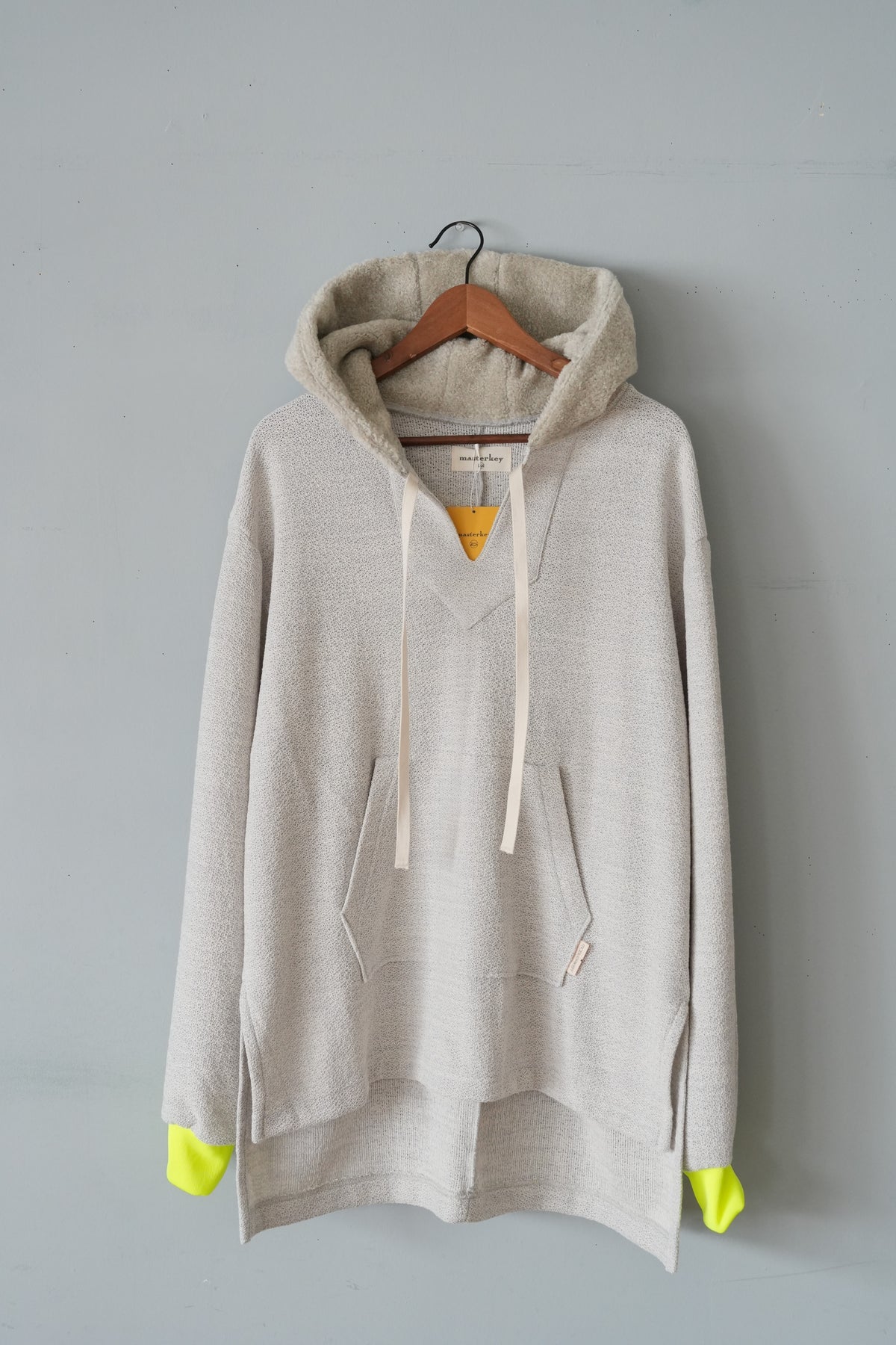 「masterkey」metro-hoodie -gray-