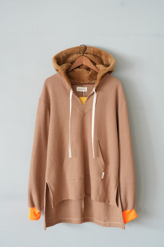 「masterkey」metro-hoodie  -camel-