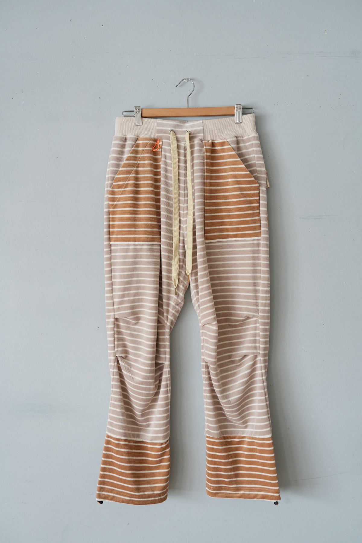 「masterkey」fatigue sweat pants -earth-