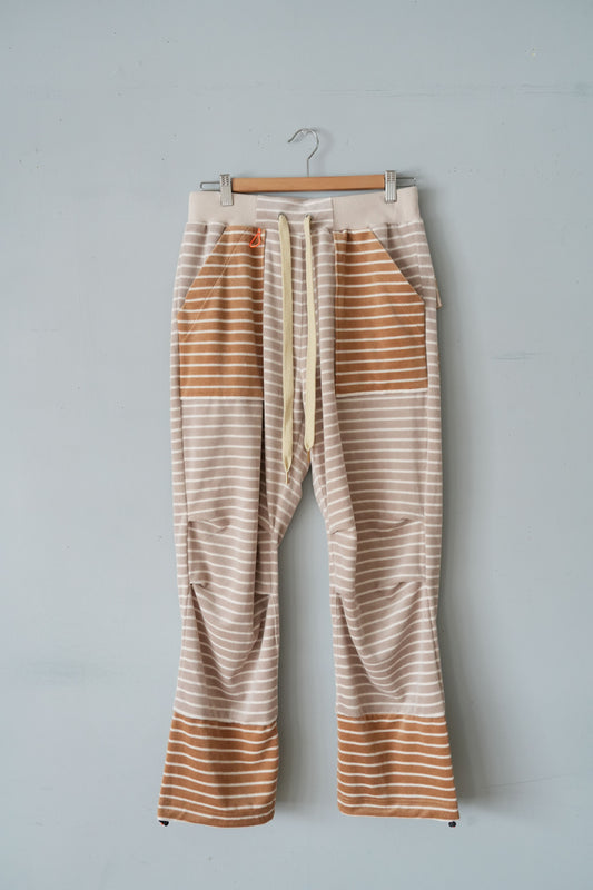 「masterkey」fatigue sweat pants -earth-