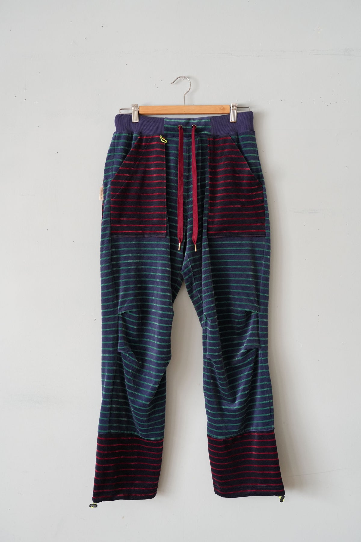 「masterkey」fatigue sweat pants -dark-