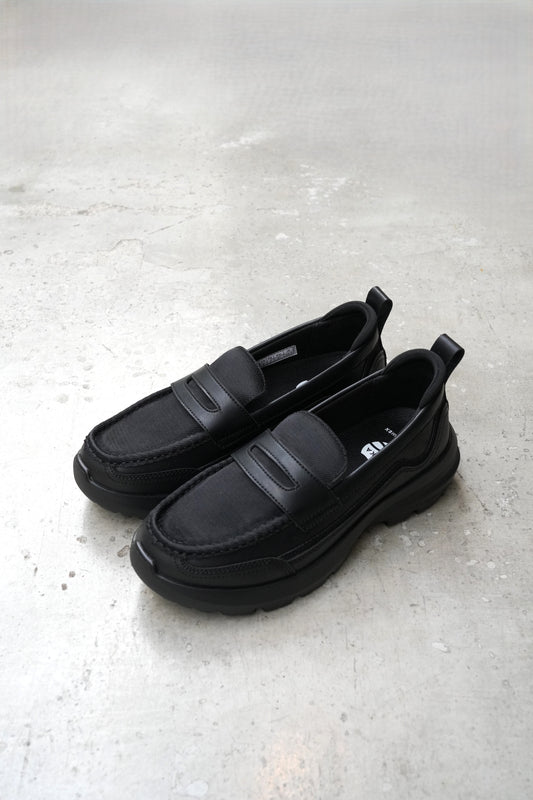 「SHAKA」METEOR LOAFER EXR -black-