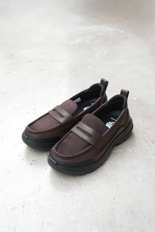 「SHAKA」METEOR LOAFER EXR -brown-