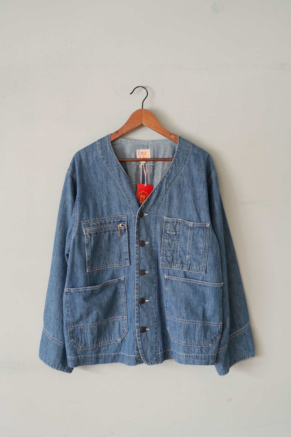 「imprestore」engineer jacket