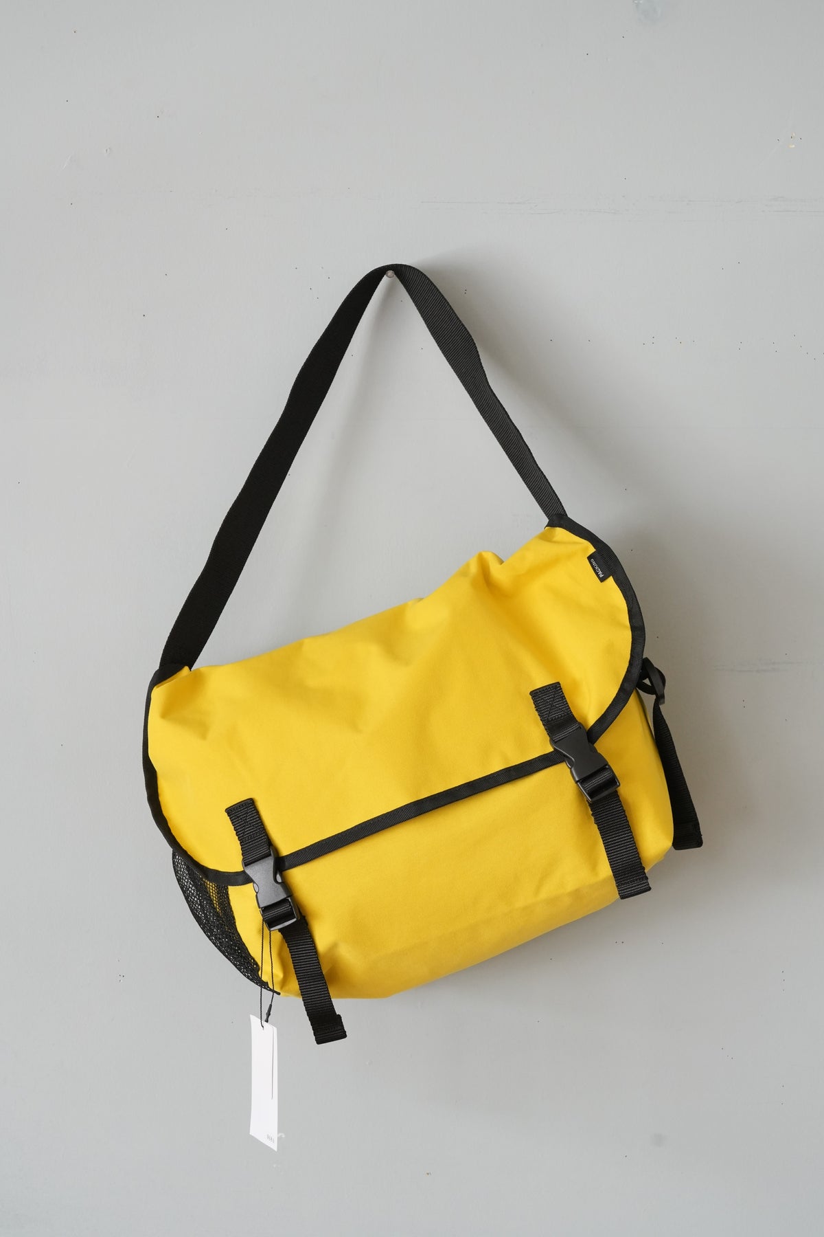 「PACKING」daily messenger bag -yellow-