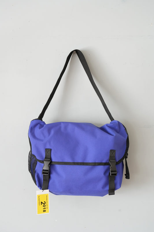 「PACKING」daily messenger bag -blue-