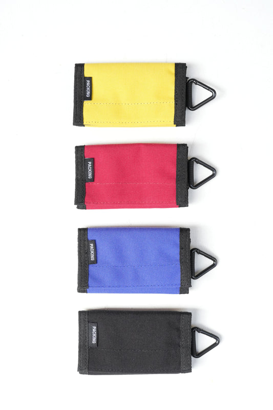 「PACKING」mini wallet