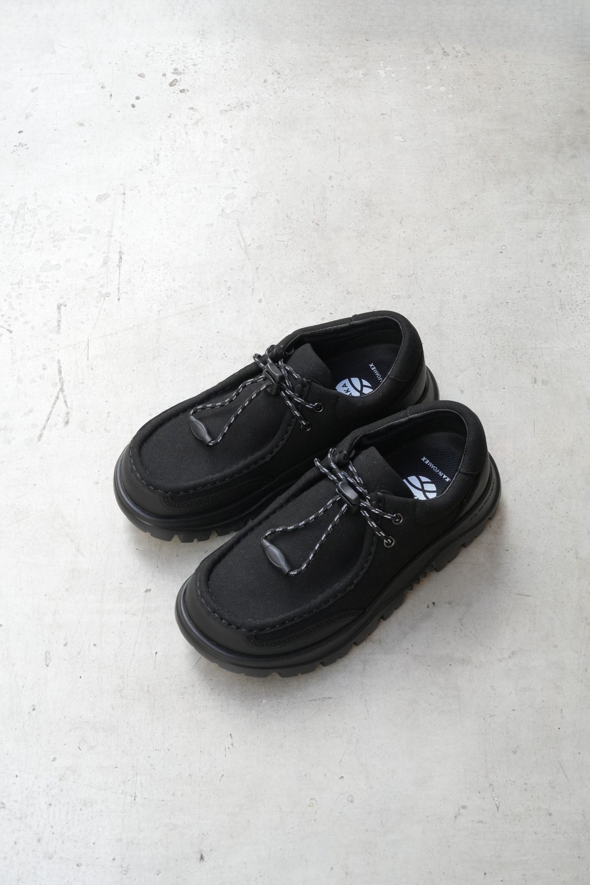 「SHAKA」trail tyrol moc ex -black-