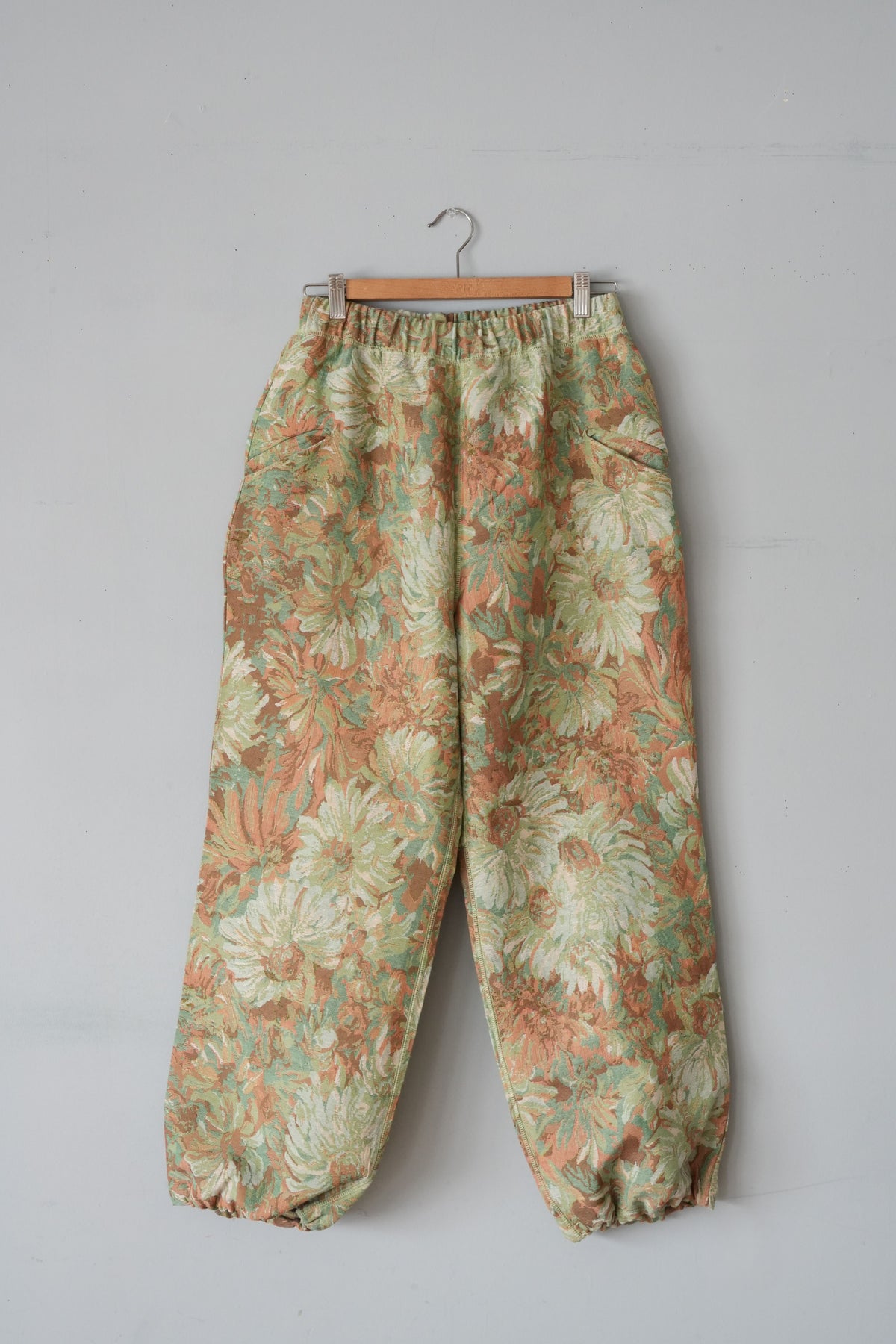 「QUOLT」goblin pants -green-