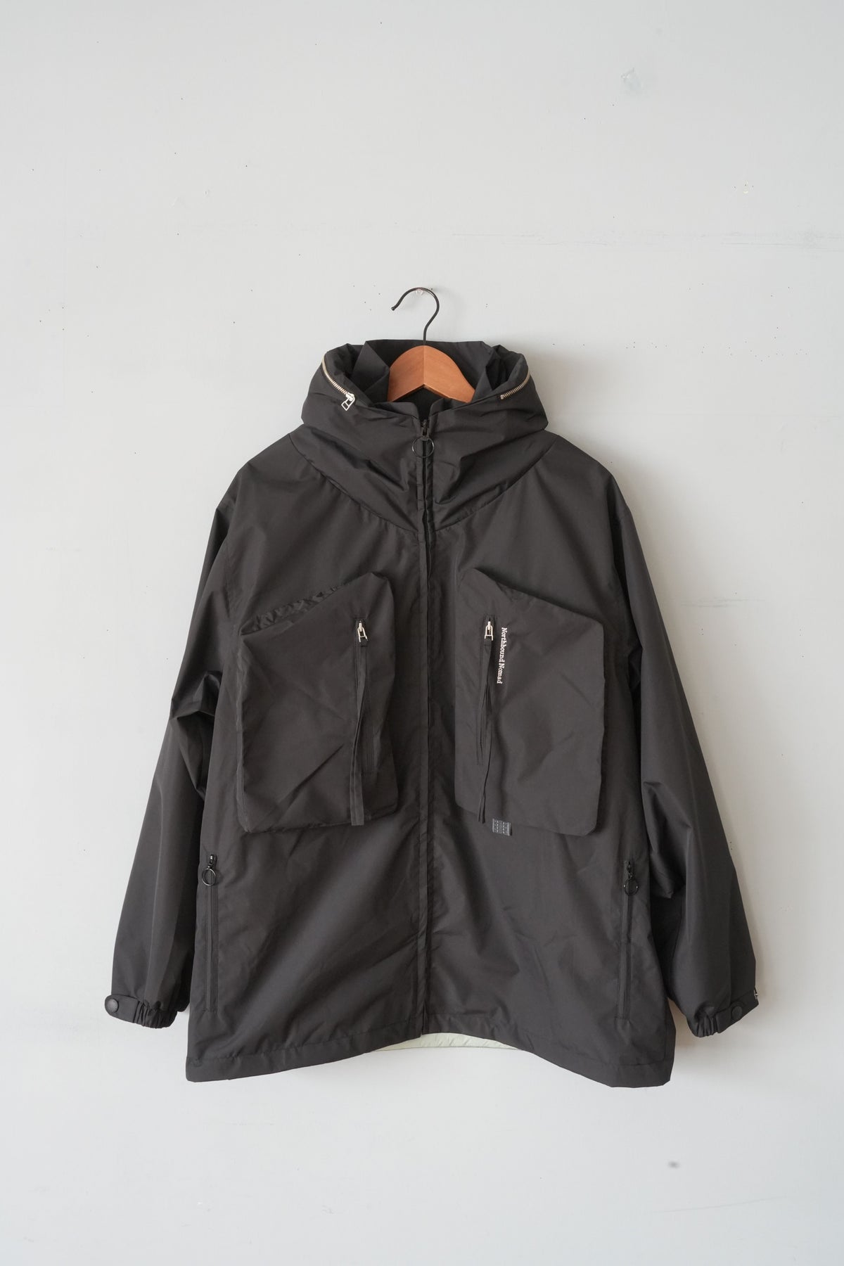 「QUOLT」off-grid jkt -black-