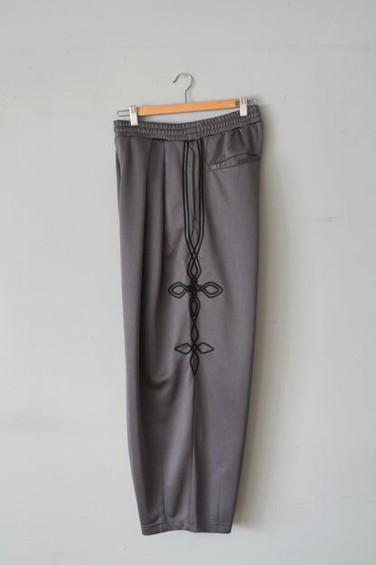 「nasngwam」portmore pants -charcoal-