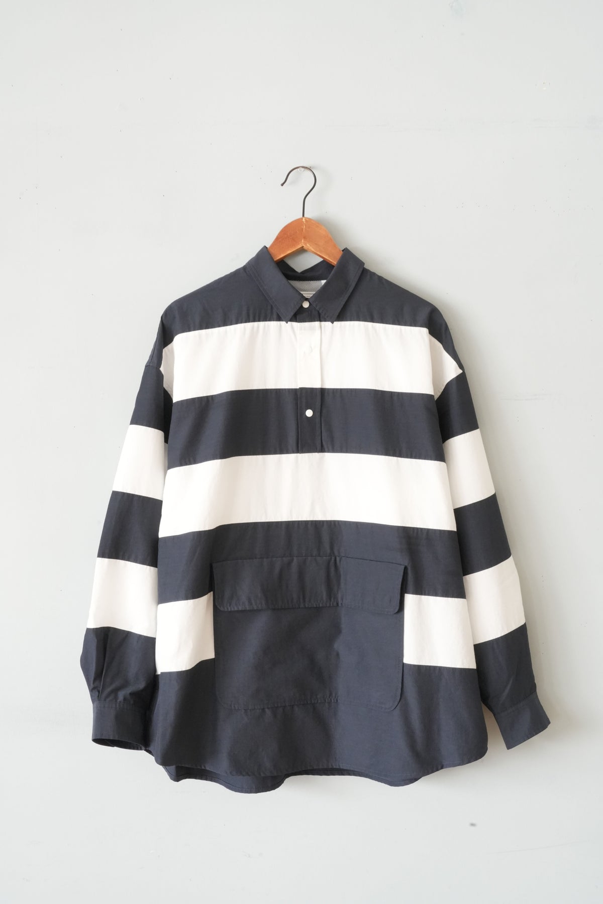 「PAPERSKY」HIKE&BIKE border kangaroo shirts