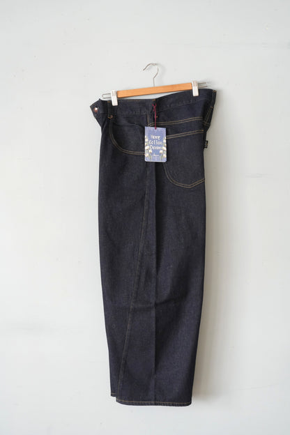 「GOHEMP」barrel pants -one wash-