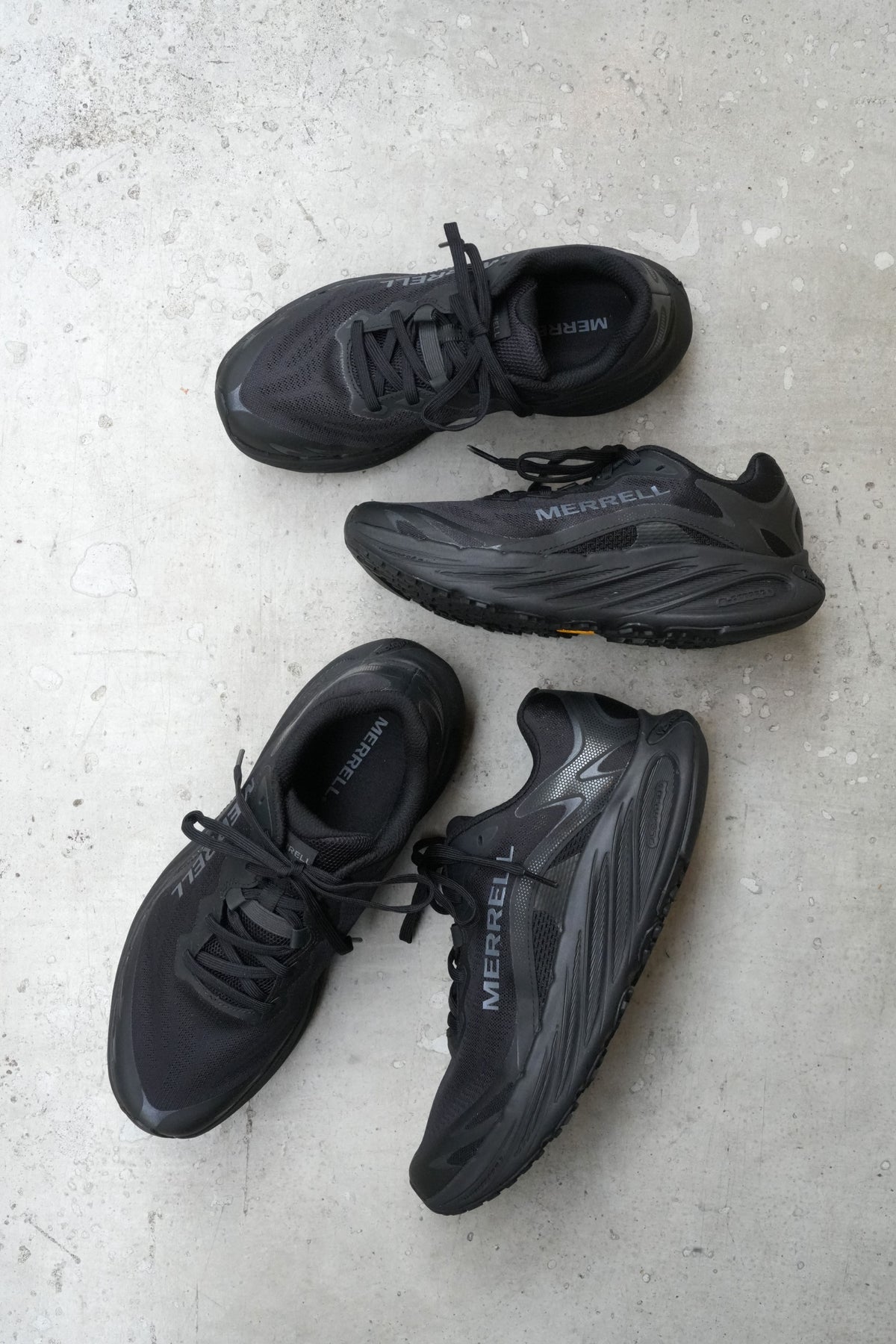 「MERRELL」PROMORPH -black-