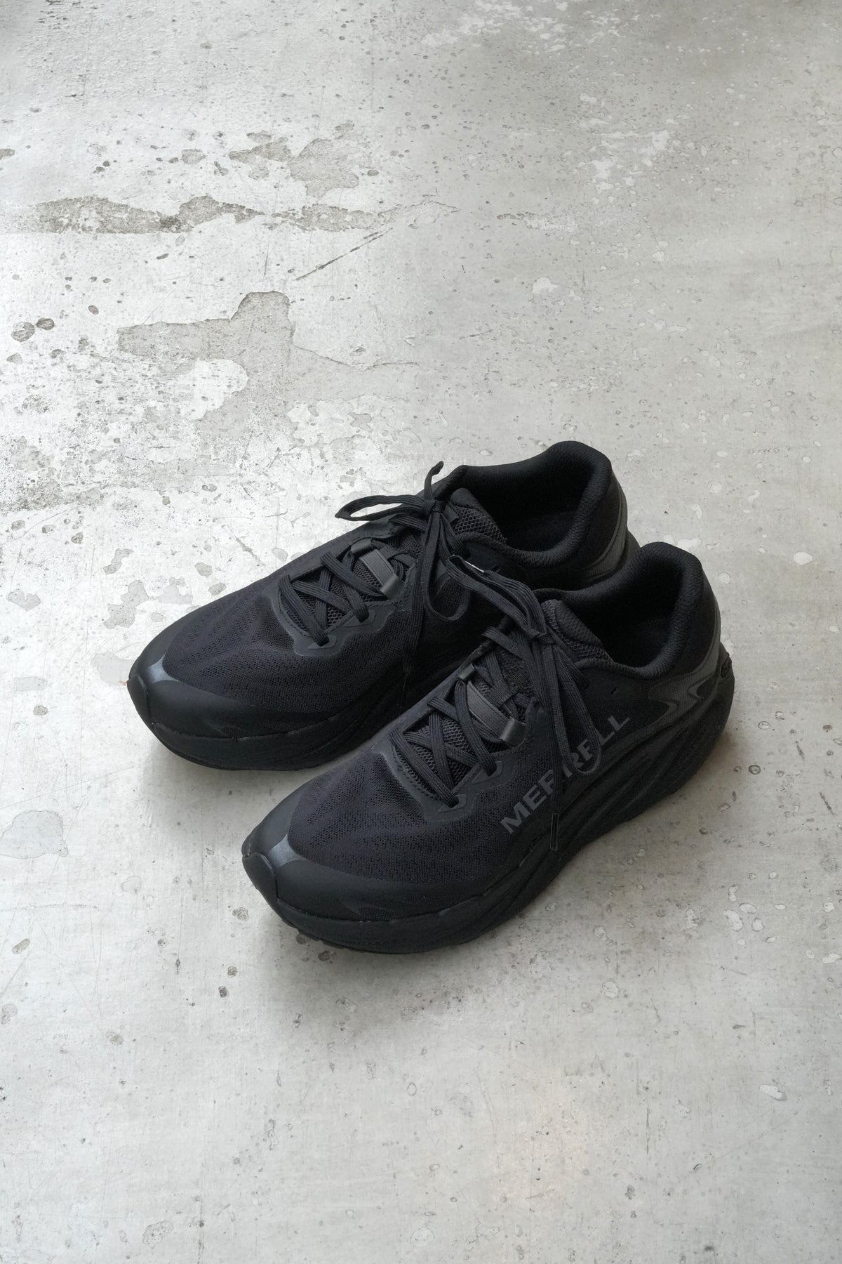 「MERRELL」PROMORPH -black-