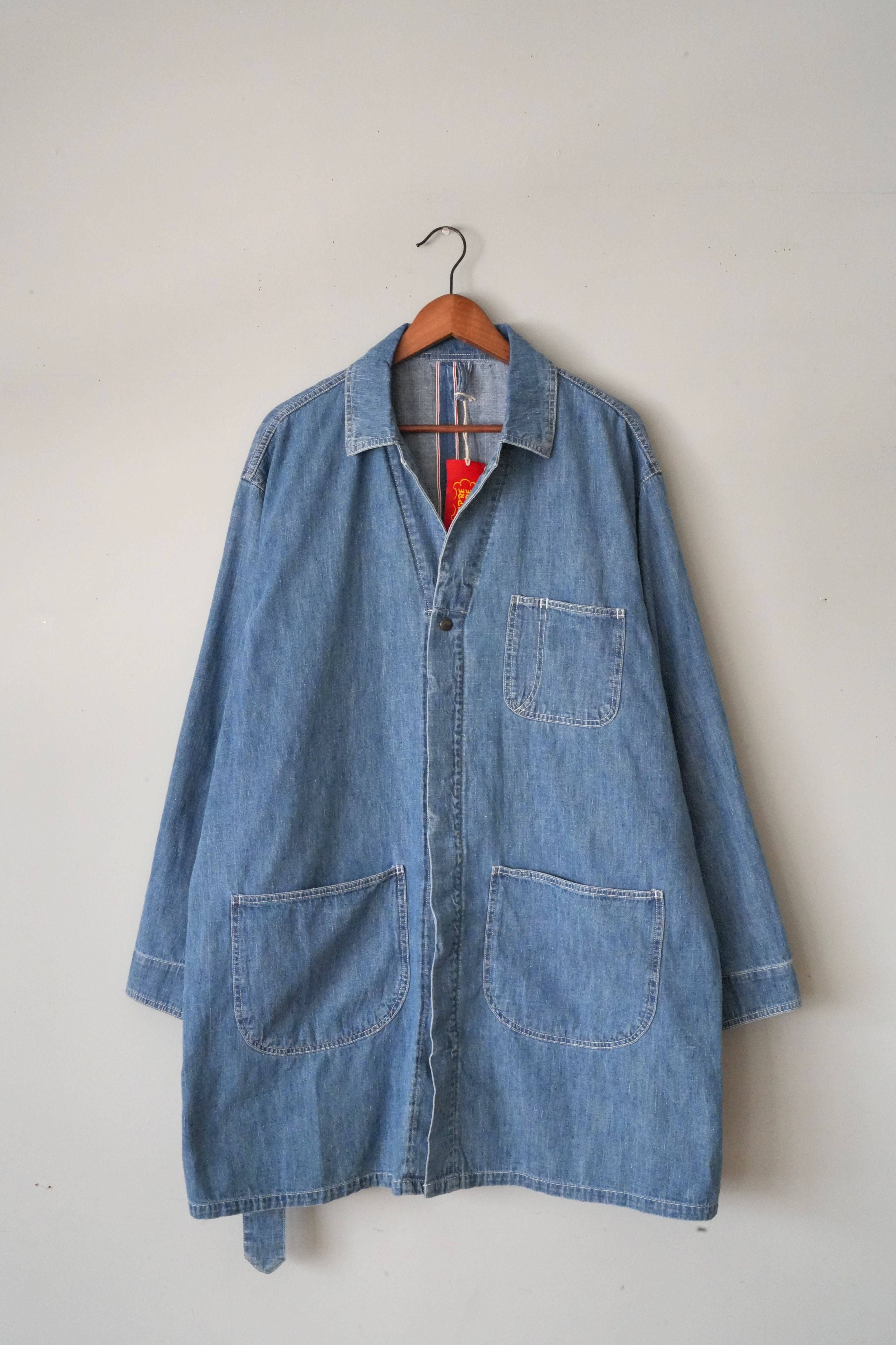 imprestore」shop coat -vintage wash- – 【セレクトブランド通販
