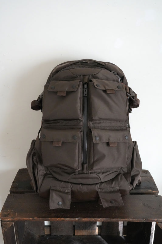 「F/CE.」420 re/cor tactical BP 2.0 -brown-