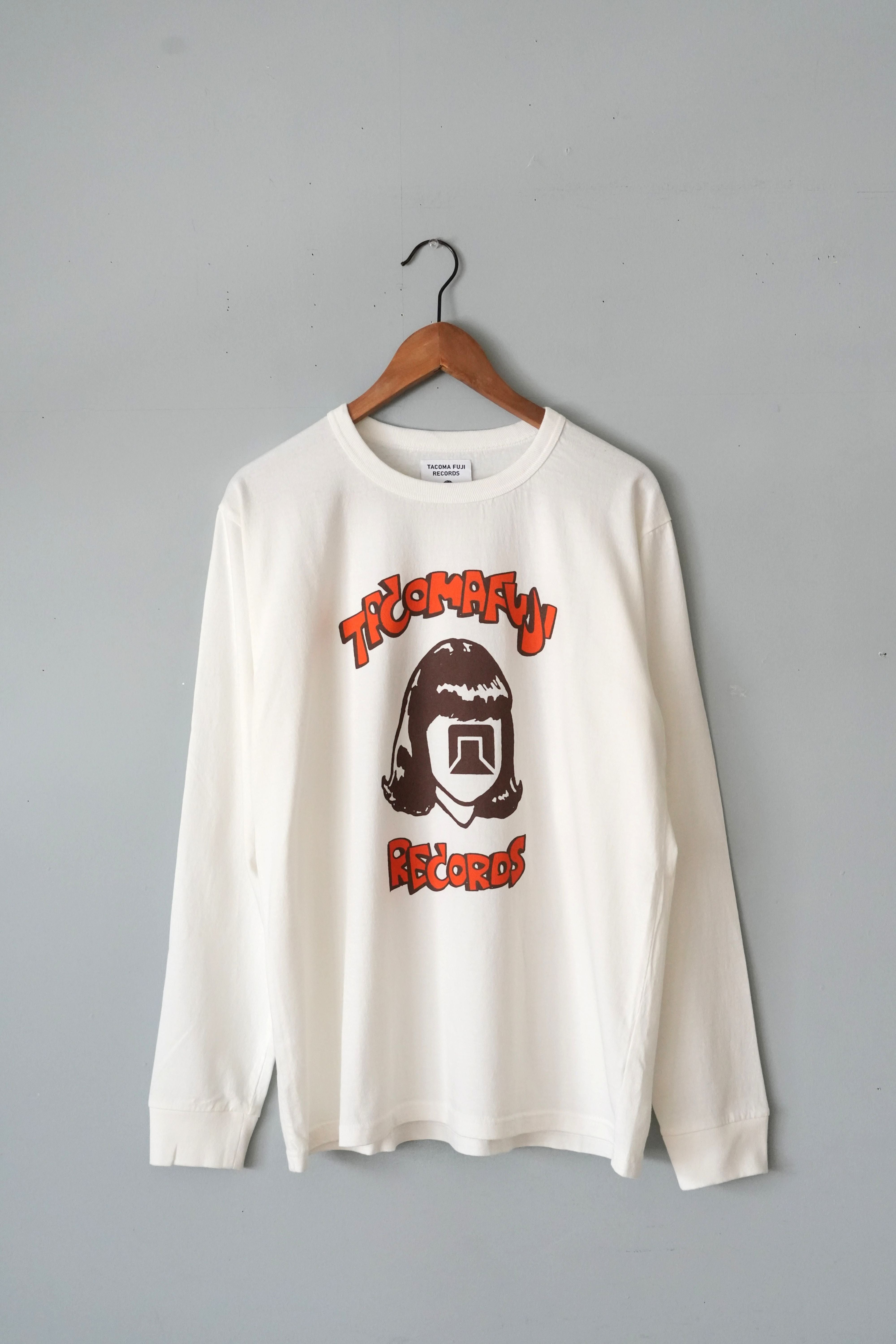 TACOMA FUJI RECORDS」TACOMA OF NOISE LS tee – 【セレクトブランド