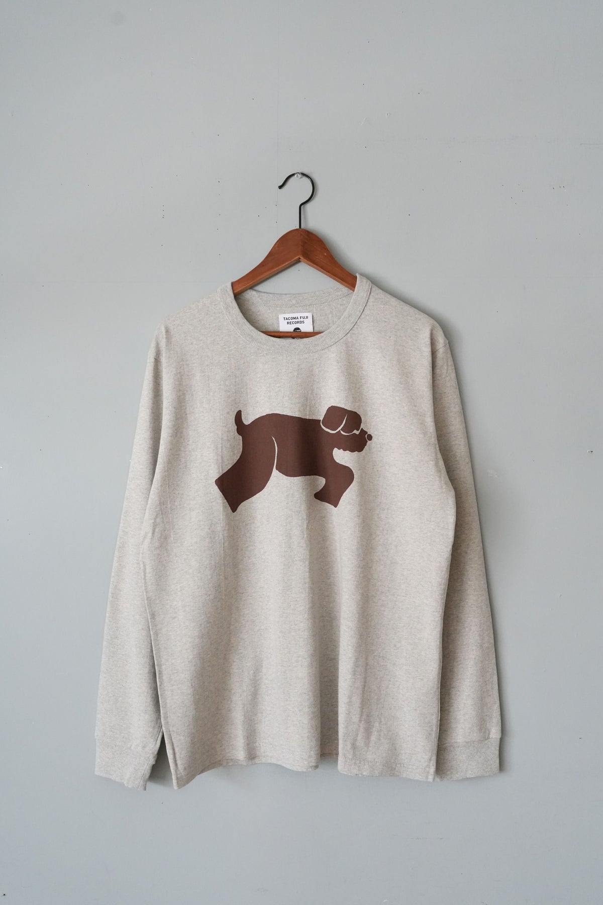 「TACOMA FUJI RECORDS」 SHAGGY DOG LS tee