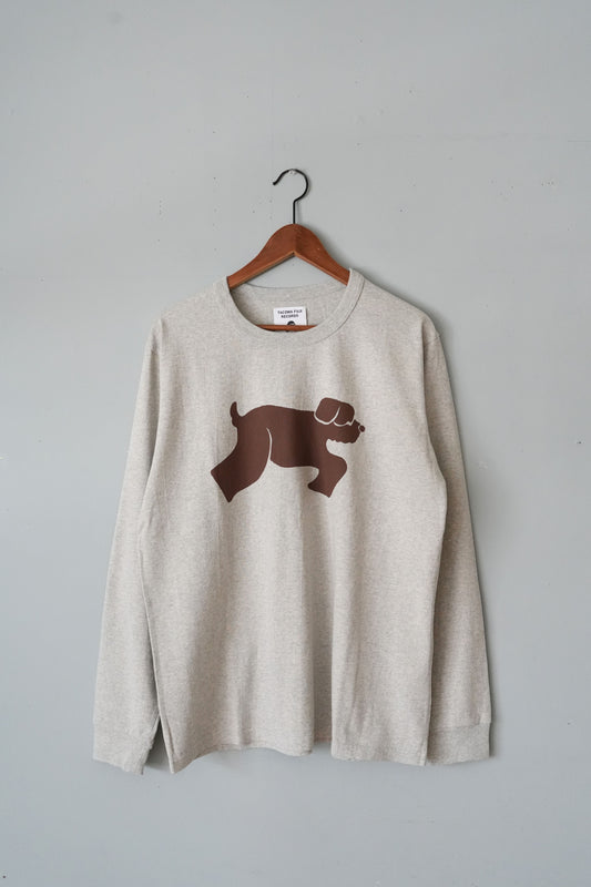 「TACOMA FUJI RECORDS」 SHAGGY DOG LS tee